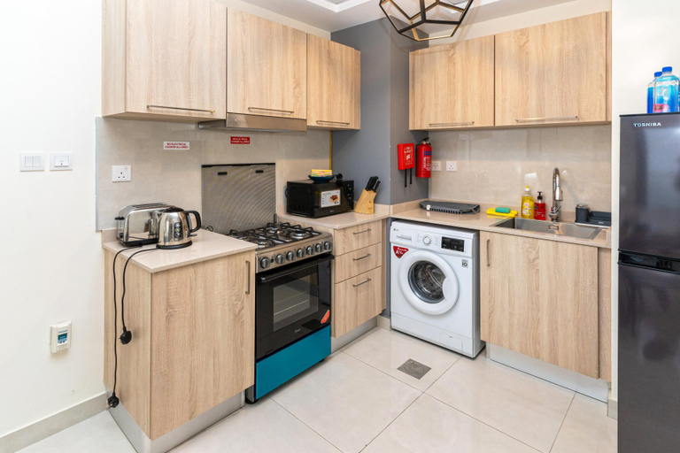 Others 3, Canal View I Spacious apt I High speed Wi-fi, Dubai