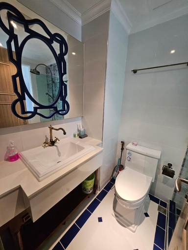 Bathroom 3, Residence Seven Sea Cote Na Chom Thian, Pattaya