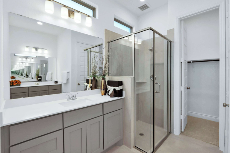 Bathroom 4, Legacy Haus Modern Stay for 8!, Guadalupe