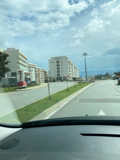 Exterior view 2, Ulcinj Apartments