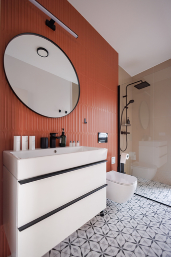Bathroom 4, Moldovei 2 Apartments by Central Park, Cluj-napoca