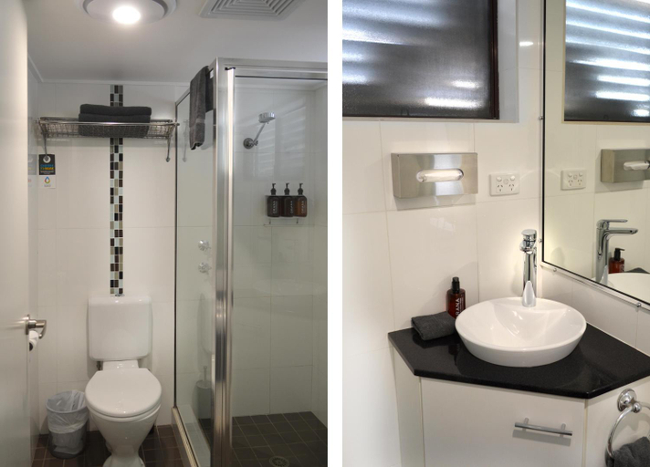 Bathroom 5, Orana Motel, Dubbo - Pt A