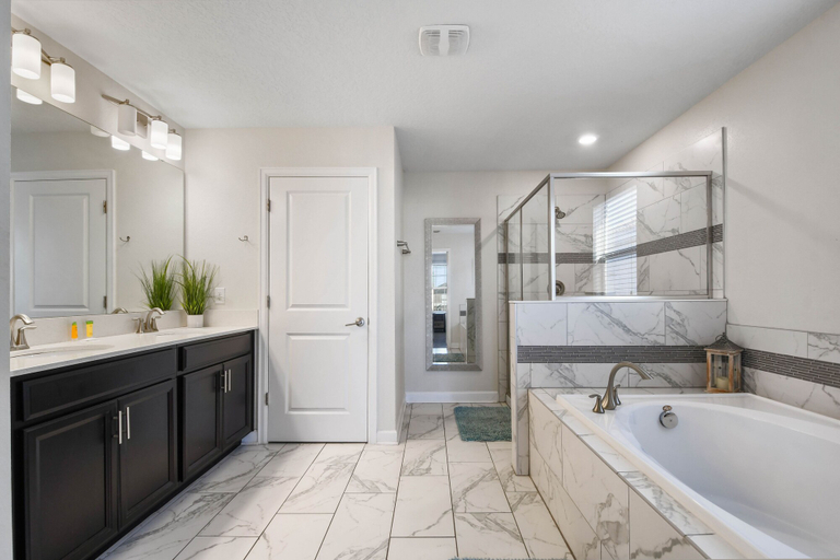 Bathroom 4, Green View Villa: 6 Beds, Pool & Resort Access, Osceola