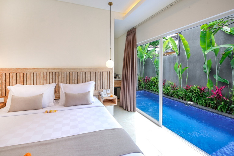 Bedroom 5, Le Cielo Romantic Villas by Maviba, Badung