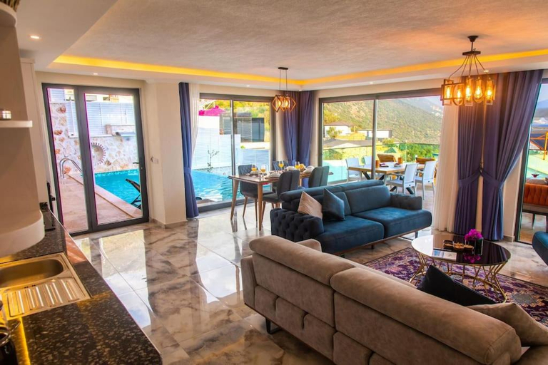 3, Villa Koln - Hill Villas Kalkan, Kaş