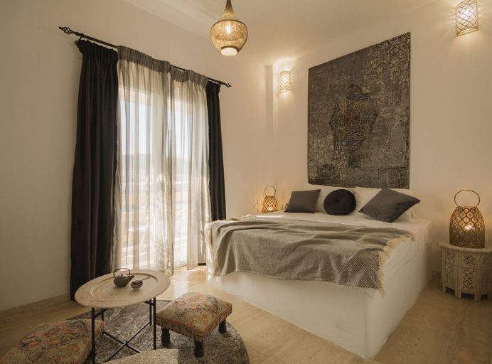 Bedroom 4, BOHOTEL Messonghi - Designer's Hotel, Ionian Islands