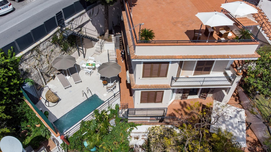 Exterior view 3, Villa Amuri Taormina Centro- Private Pool- Independent, Messina