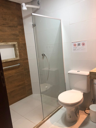 Bathroom 3, Pousada Rosa do Mar, Cairu