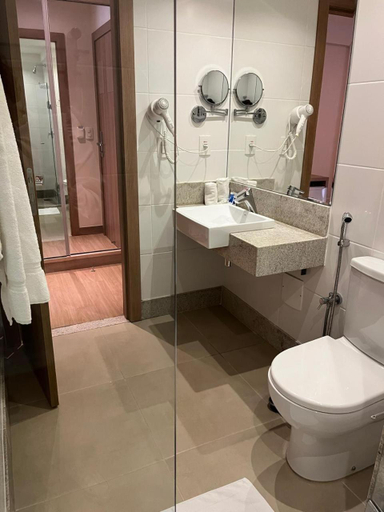 Bathroom 2, Suite Pedra Azul, Domingos Martins