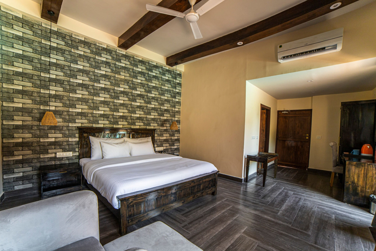 Bedroom 1, Vanya Forest Resort, Nainital