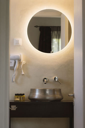 Bathroom 5, BOHOTEL Messonghi - Designer's Hotel, Ionian Islands
