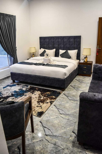 Bedroom 3, Ali Country Club and Resort, Malakand