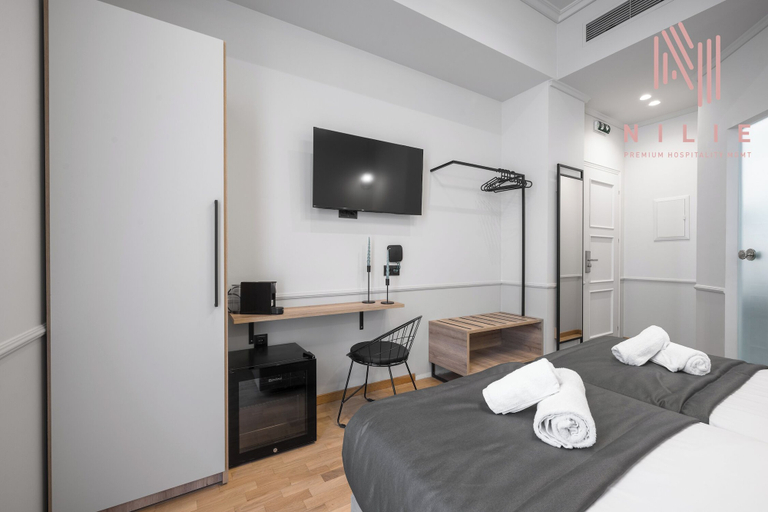 Bedroom 4, Esther Suites, Nilie Hospitality MGMT, Central Macedonia