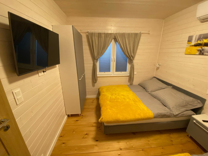 Bedroom 2, Domki Mechelinki, Puck