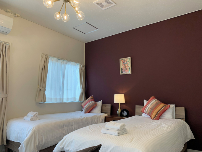 Bedroom 1, HAMBY101, Chatan