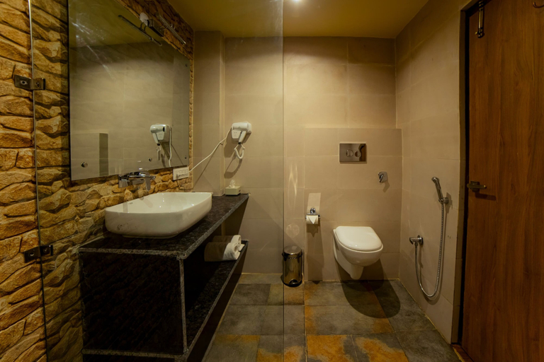 Bathroom 3, Vanya Forest Resort, Nainital