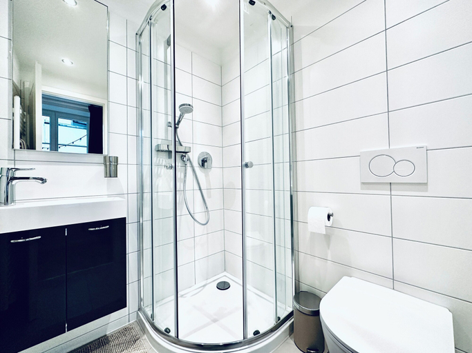 Bathroom 3, Business Apartment Solothurn, Solothurn