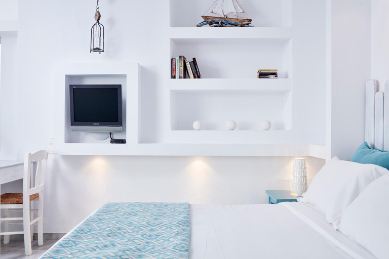 Bedroom 2, Mykonos Town Suites, South Aegean