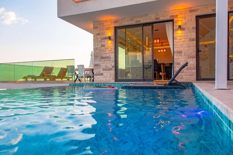 Swimming pool 5, Villa Koln - Hill Villas Kalkan, Kaş