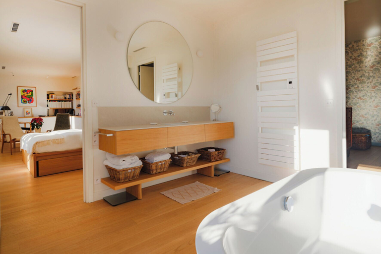 Bedroom 2, Paris St Germain Loft Residence, Paris