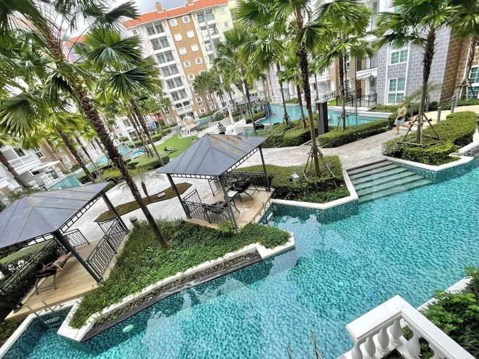 Sport & Beauty, Residence Seven Sea Cote Na Chom Thian, Pattaya