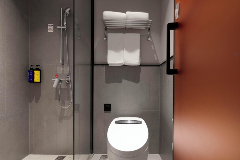 Bathroom 5, Merica Hotel -Chongqing Jiefangbei, Chongqing