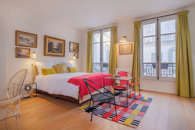 Bedroom 3, Paris St Germain Studio Residence, Paris