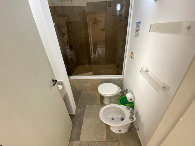 Bathroom 3, Pousada Pe na Areia Guaruja, Guarujá