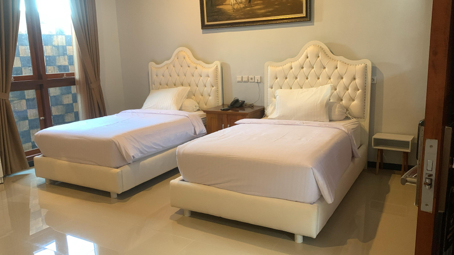 Pesona Osing Hotel Butik Room Type - Deluxe Premiere Twin Room