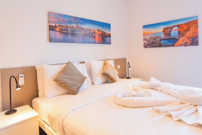 Bedroom 2, Orbis Boutique Studios by Holi