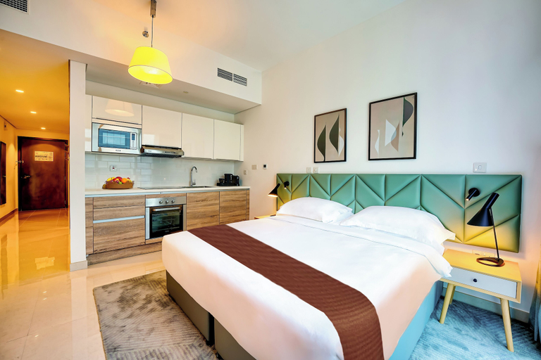 Bedroom 2, Capital Suites Hotel and Residences, Abu Dhabi City