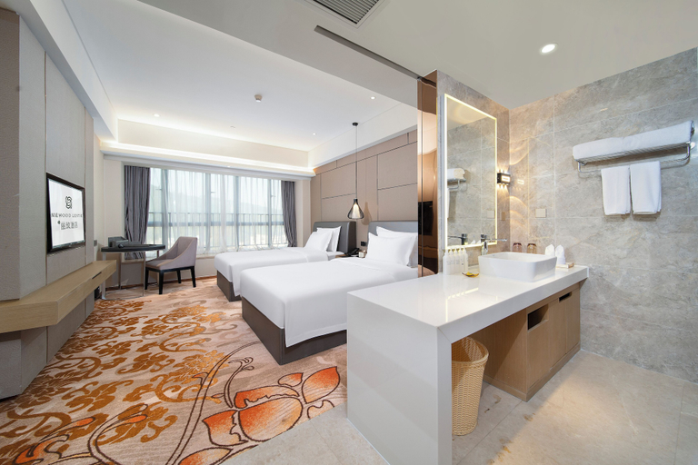 Bathroom 4, Guangzhou Nansha Meihao Lizhi Hotel, Guangzhou