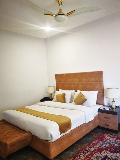 Bedroom 4, Ali Country Club and Resort, Malakand