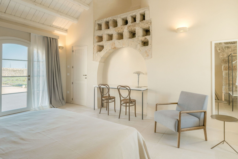 Bedroom 2, Masseria Vaccaro Boutique Hotel, Brindisi