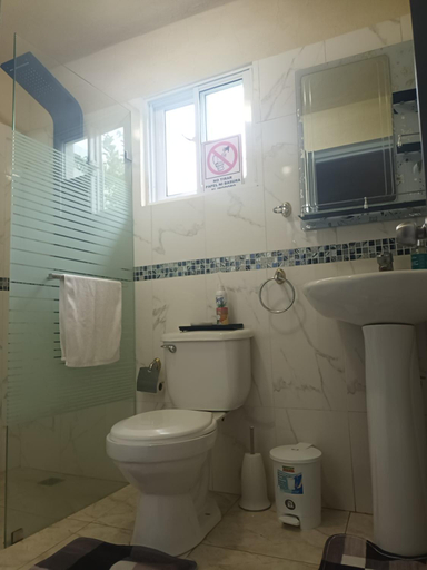 Bathroom, Casa taina, Jarabacoa