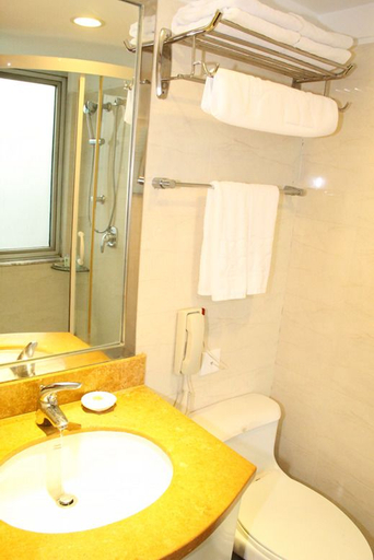 Bathroom, Yihe Hotel Ouzhuang, Guangzhou