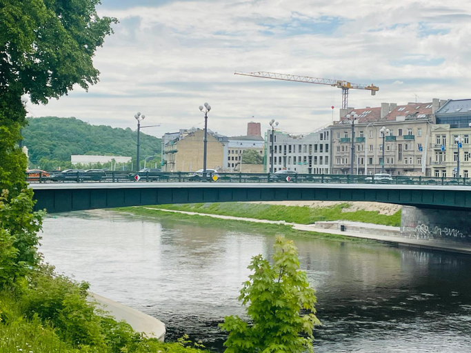 Others 4, Spectacular river view apartment, Vilniaus