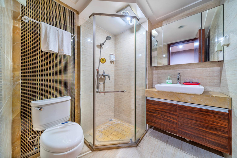 Bathroom 3, Yue Ke Apartment - Changbin Road Branch, Chongqing