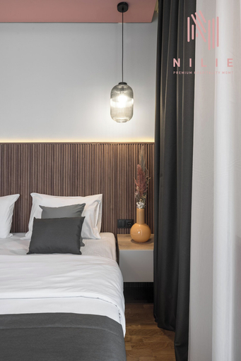 Bedroom 5, Esther Suites, Nilie Hospitality MGMT, Central Macedonia