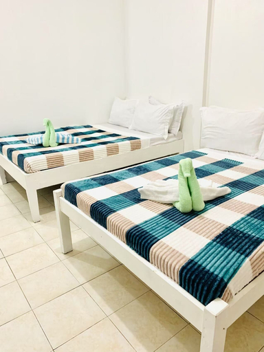 Bedroom 2, Glo's Space Boracay Dmall, Malay