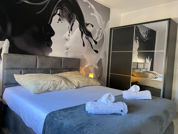 Bedroom 2, Bora Lindi Ulcinj apartments