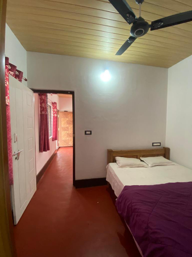 Bedroom 2, RASHI Homestay & Service apartment, Chikmagalur