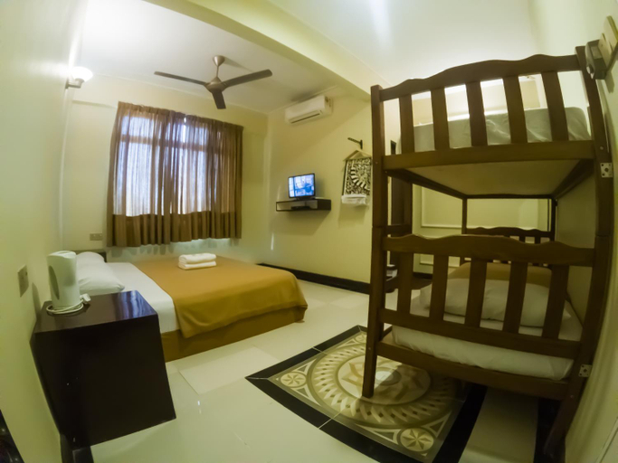 Bedroom 3, Najmi Inn Hotel, Setiu