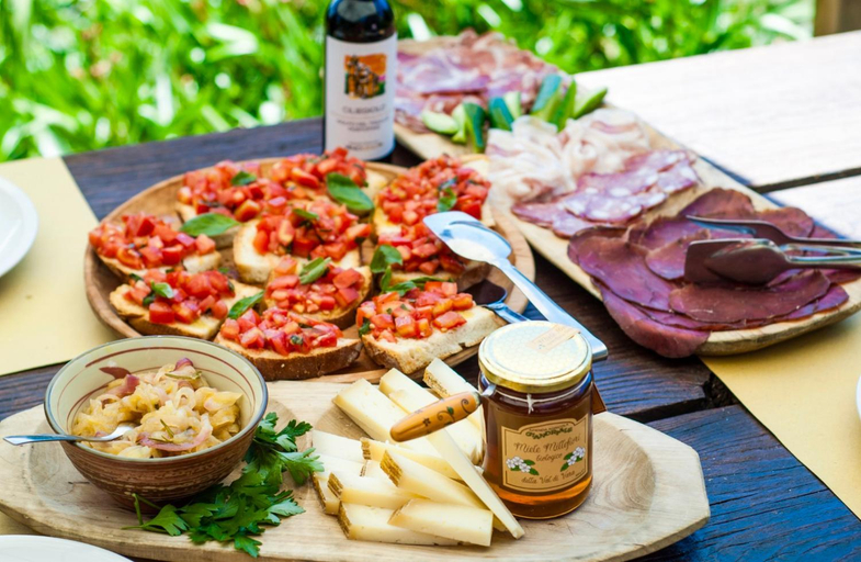 Food & Drinks 3, Agriturismo Giandriale, La Spezia