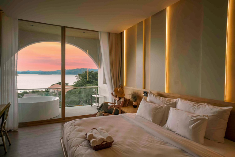Bedroom, Le La Lake Resort and Spa, Kaeng Krachan