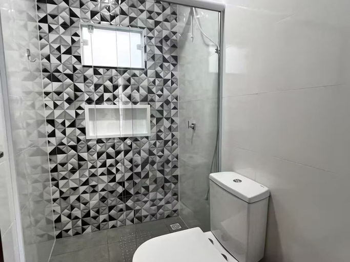 Bathroom 3, Pousada Suite Suzena, Penha