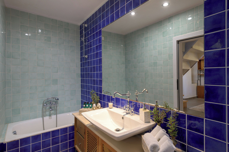 Bathroom, Villa Mary's Holiday House, South Aegean