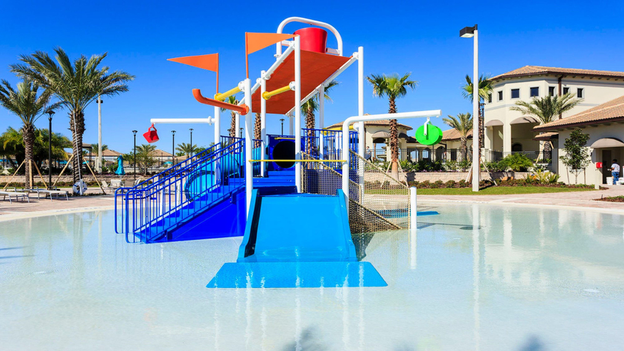 Sport & Beauty 5, Championsgate 6BR Luxury Home Pool Spa Near Disney, Osceola
