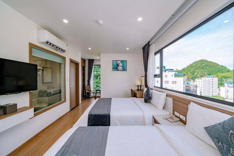 Bedroom 4, CAT BA ECO HOTEL, Cát Hải