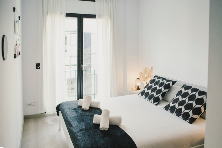 Bedroom 3, BBarcelona Central Boutique Apartments, Barcelona